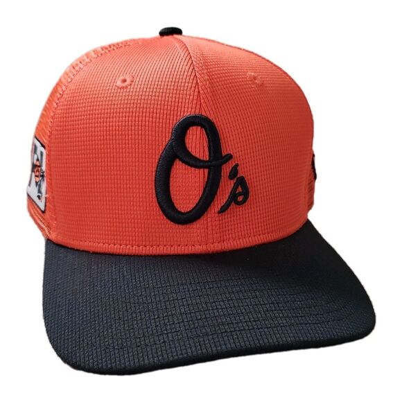 Baltimore Orioles 2025 Spring Training New Era 9Seventy Cool Micro Era Snapback - Picture 1 of 6